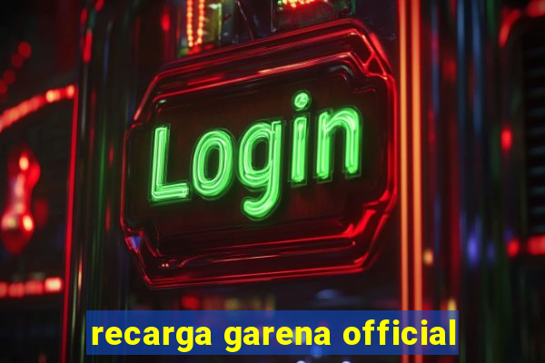 recarga garena official